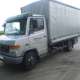 LKW Pritsche MB Vario 818 D mit Plane +...